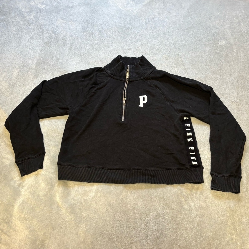 PINK Victoria’s secret 1/4 Zip Sweatshirt